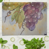 Linge De Cuisine Raisins (Plié)