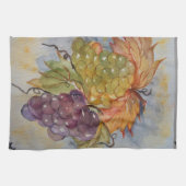 Linge De Cuisine Raisins (Horizontal)