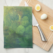 Linge De Cuisine Raisins (Quart Plié)