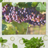 Linge De Cuisine Raisins (Plié)