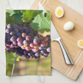 Linge De Cuisine Raisins (Quart Plié)