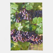 Linge De Cuisine Raisins (Vertical)