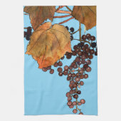 Linge De Cuisine Raisins de givre Art nouveau (Vertical)