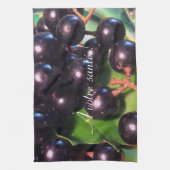 Linge De Cuisine Raisins de vin (Vertical)
