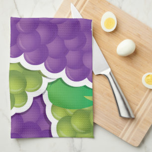 Linge De Cuisine Raisins mélangés