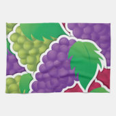 Linge De Cuisine Raisins mélangés (Horizontal)