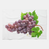 Linge De Cuisine Raisins rouges (Horizontal)