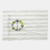 Linge De Cuisine Raisins - Verset du Coran (Horizontal)