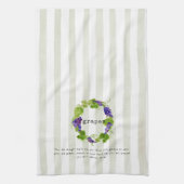 Linge De Cuisine Raisins - Verset du Coran (Vertical)