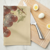 Linge De Cuisine Raisins vintages (Quart Plié)