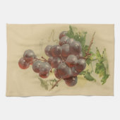 Linge De Cuisine Raisins vintages (Horizontal)
