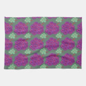 Linge De Cuisine Raisins violets et verts (Horizontal)
