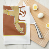 Linge De Cuisine Rajah (Quart Plié)