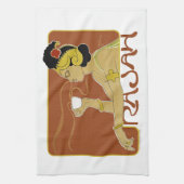 Linge De Cuisine Rajah (Vertical)