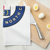 Linge De Cuisine Raleigh Caroline du Nord (Quart Plié)