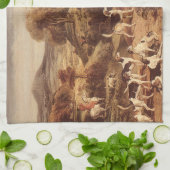 Linge De Cuisine Ralph Lambton et ses limiers par James Ward (Plié)