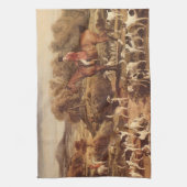 Linge De Cuisine Ralph Lambton et ses limiers par James Ward (Vertical)