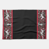 Linge De Cuisine RAM et loups (Horizontal)