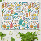 Linge De Cuisine Ramadan Kareem  (Plié)