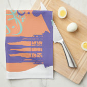 Linge De Cuisine Ramadan Mubarak (Quart Plié)