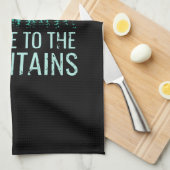 Linge De Cuisine Randonnée (Quart Plié)