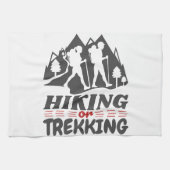 Linge De Cuisine Randonnée ou trekking (Horizontal)
