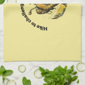 Linge De Cuisine Randonnée pour défier le corps et l'esprit. (Plié)