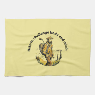 Linge De Cuisine Randonnée pour défier le corps et l'esprit.