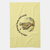 Linge De Cuisine Randonnée pour défier le corps et l'esprit. (Vertical)