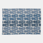 Linge De Cuisine Randonnées bottes, Tracks sur le sentier. Sortez ! (Horizontal)