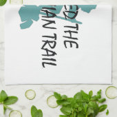 Linge De Cuisine Randonneur appalachien de traînée d'ABH (Plié)