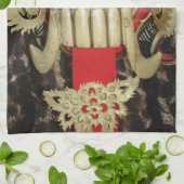 LINGE DE CUISINE RANGDA ! (Plié)