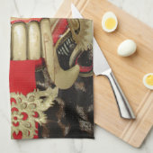 LINGE DE CUISINE RANGDA ! (Quart Plié)