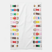 Linge De Cuisine Rangée Enfants (Vertical)
