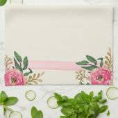 Linge De Cuisine Ranunculus (Plié)