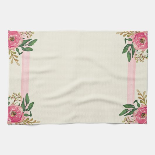 Linge De Cuisine Ranunculus (Horizontal)