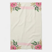 Linge De Cuisine Ranunculus (Vertical)