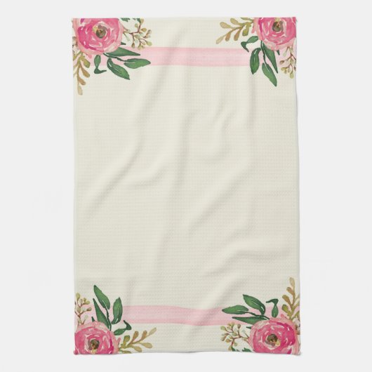 Linge De Cuisine Ranunculus (Vertical)