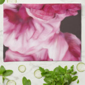 Linge De Cuisine Ranunculus rouge (Plié)