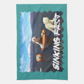 Linge De Cuisine Rapidité (Vertical)