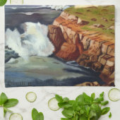 Linge De Cuisine Rappelez-vous les belles choses de Lighthouse (Plié)