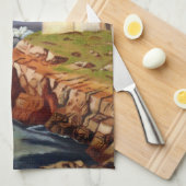 Linge De Cuisine Rappelez-vous les belles choses de Lighthouse (Quart Plié)