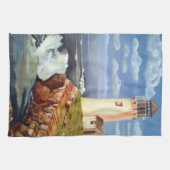 Linge De Cuisine Rappelez-vous les belles choses de Lighthouse (Horizontal)