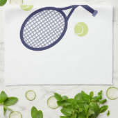 Linge De Cuisine Raquettes de tennis (Plié)