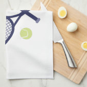 Linge De Cuisine Raquettes de tennis (Quart Plié)