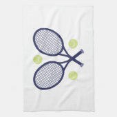 Linge De Cuisine Raquettes de tennis (Vertical)