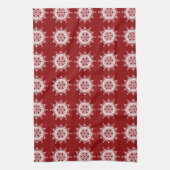 Linge De Cuisine Raspberry Mandala (Vertical)