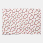 Linge De Cuisine Raspberry Swirl (Horizontal)