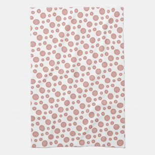 Linge De Cuisine Raspberry Swirl