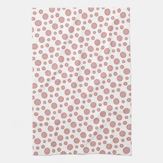 Linge De Cuisine Raspberry Swirl (Vertical)